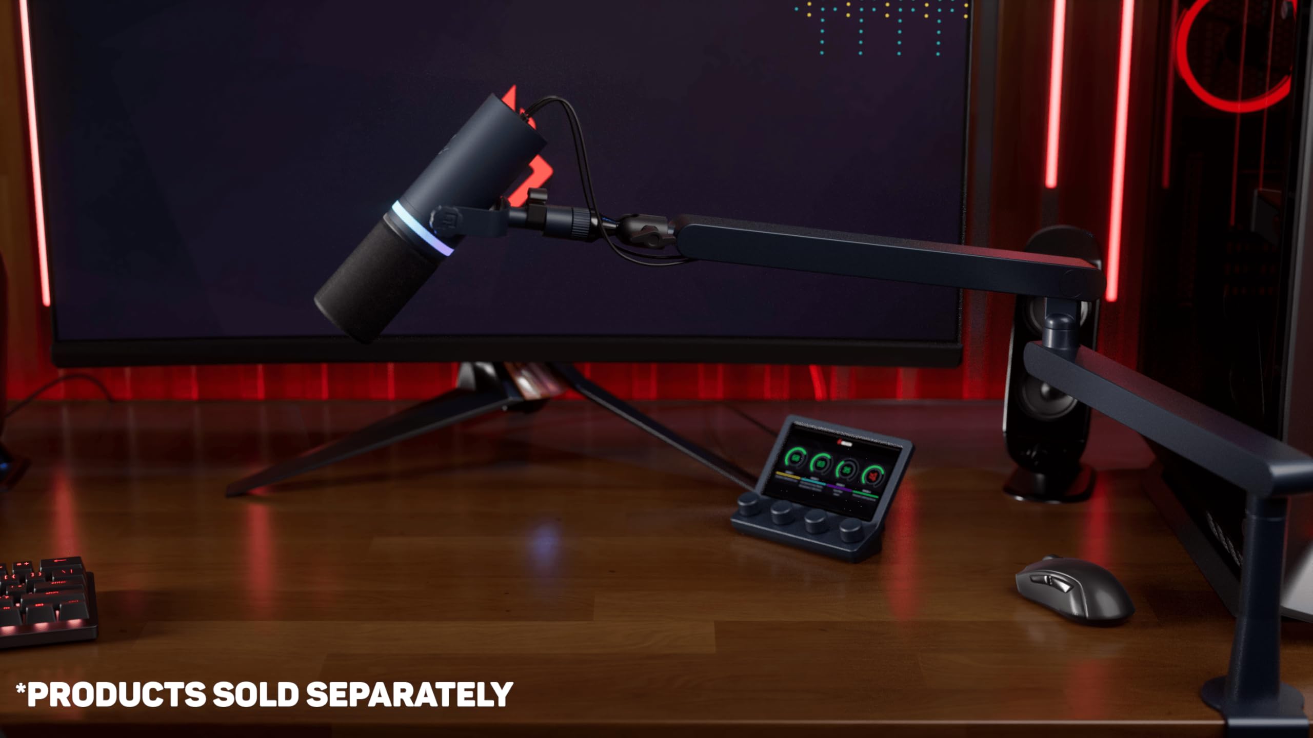 BEACN MIX 音声ミキサー USB接続 BEACN Mix Create - Audio Control for Streamers, Gamers and